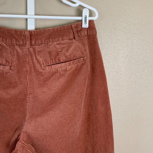 A New Day Women's High Rise Wide Leg Cropped Corduroy Pants - Picture 14 of 16